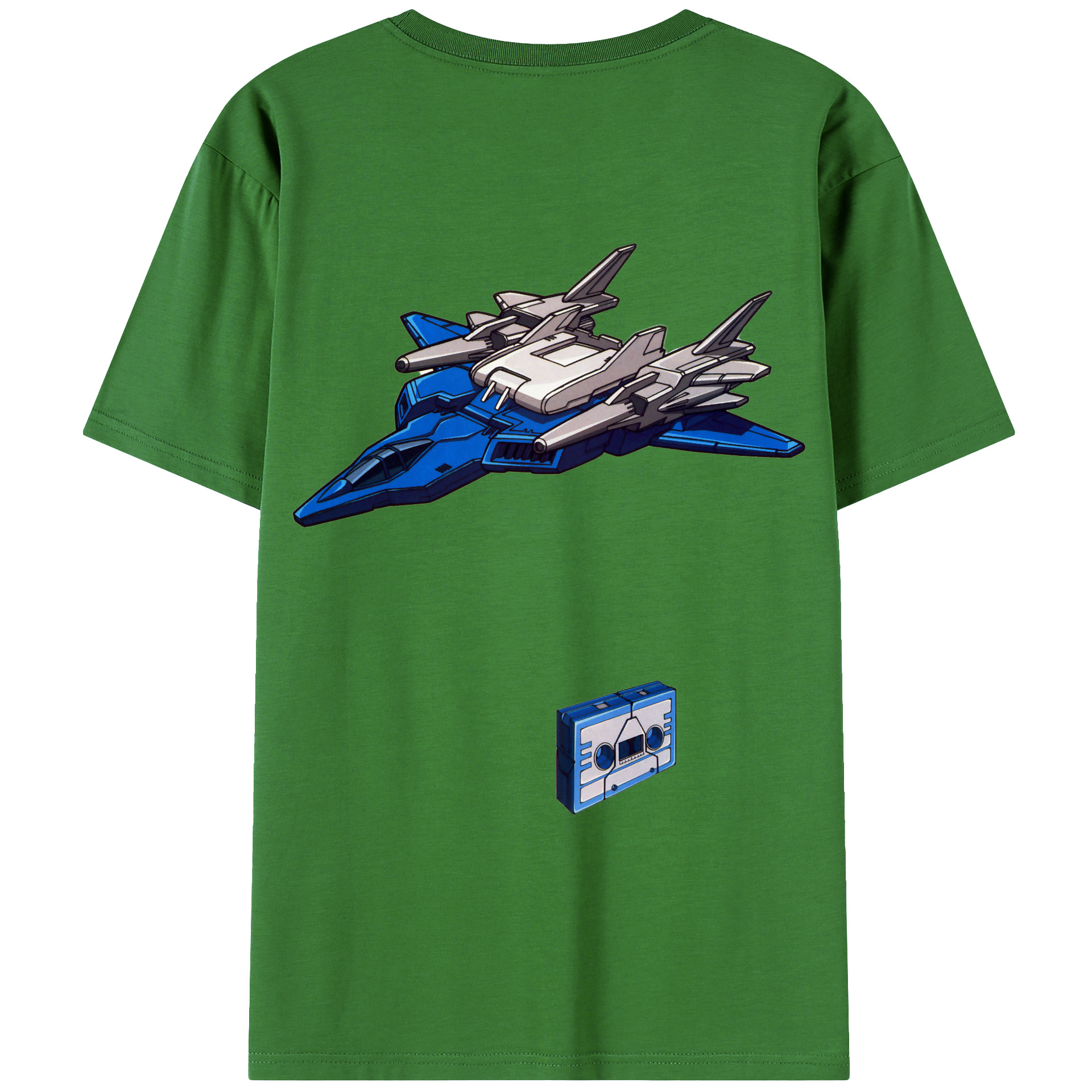 （画像用）  レディース半袖Tシャツ(バックプリント)